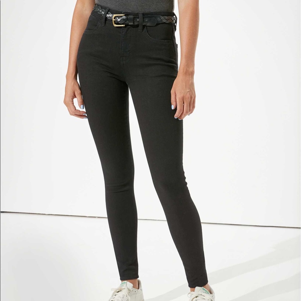 American Eagle high rise skinny jean